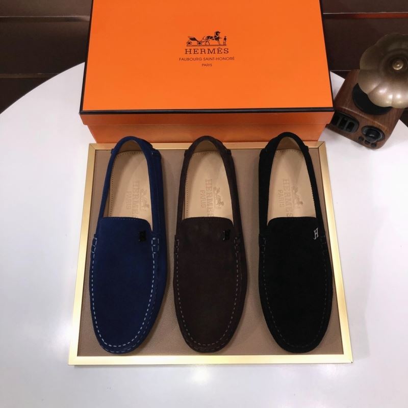 Hermes Low Shoes